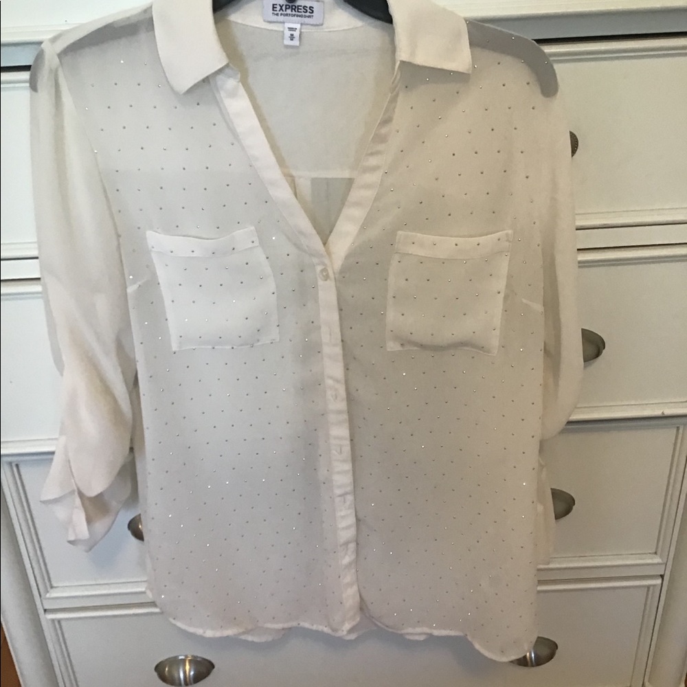 Express portfolio shirt